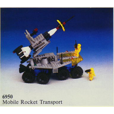 mobile rocket transport