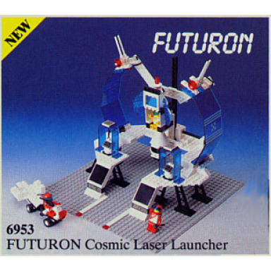 cosmic laser launcher