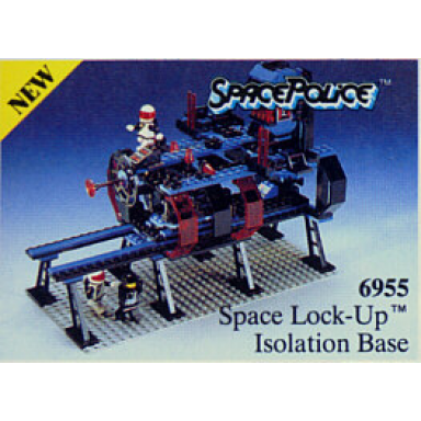 space lock-up isolation base
