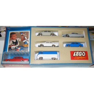 1:87 6 passenger cars