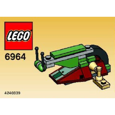 boba fetts slave i - mini kabaya version