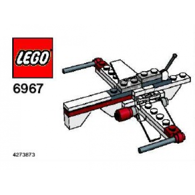 arc-170 starfighter - mini polybag