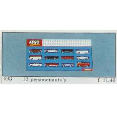 1:87 12 cars