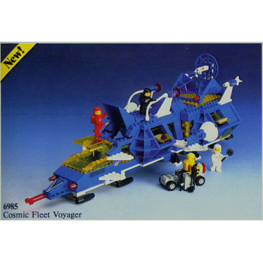 cosmic fleet voyager