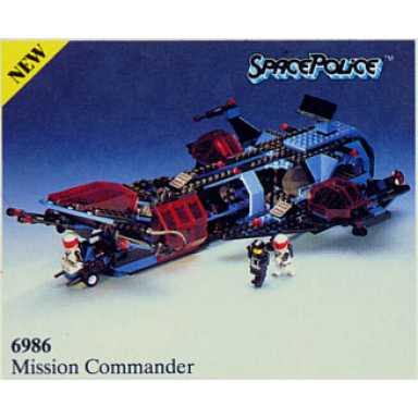 mission commander
