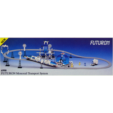futuron monorail transport system