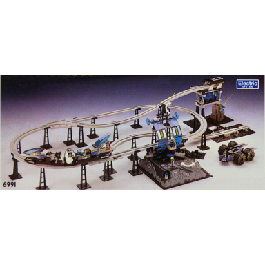 monorail transport base