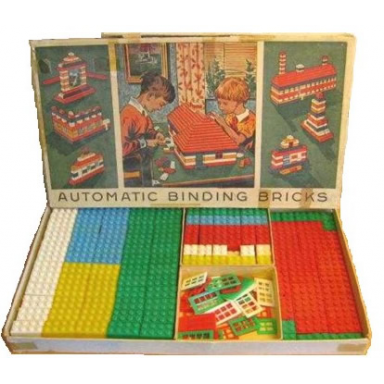 automatic binding bricks