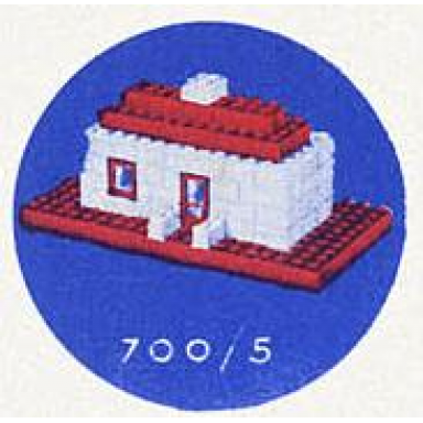 gift package lego mursten