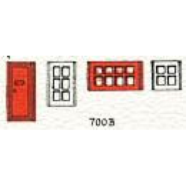 early lego windows doors without glass