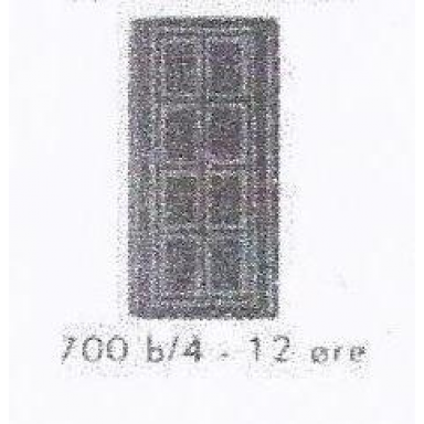 individual 1 x 2 x 4 door without glass
