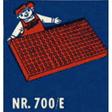 individual 10 x 20 baseplate