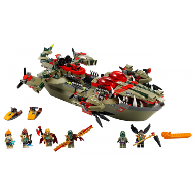craggers command ship