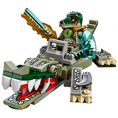 crocodile legend beast