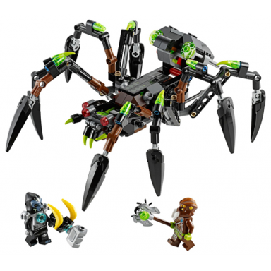 sparratus spider stalker
