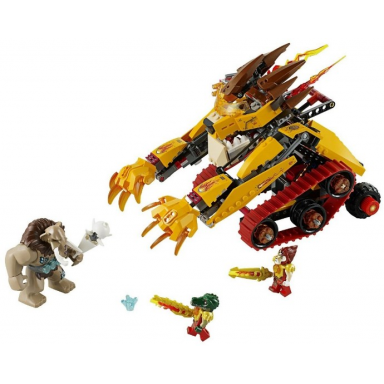 lavals fire lion