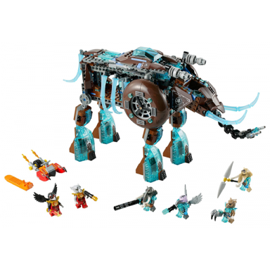 maulas ice mammoth stomper