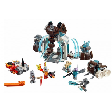 mammoths frozen stronghold