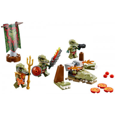 crocodile tribe pack
