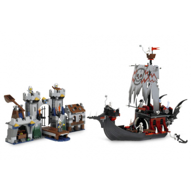 skeleton ship attack