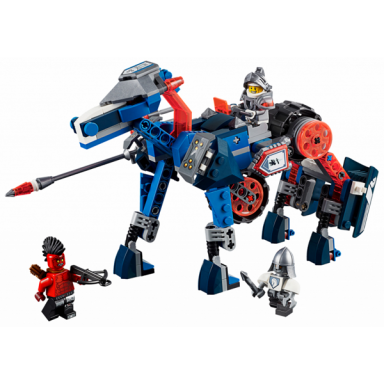 lances mecha horse