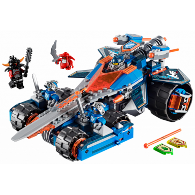 clays rumble blade
