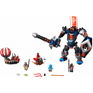 the black knight mech