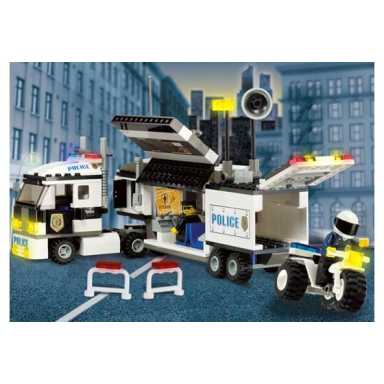 surveillance truck