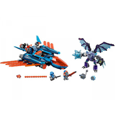 clays falcon fighter blaster