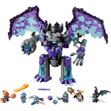 the stone colossus of ultimate destruction
