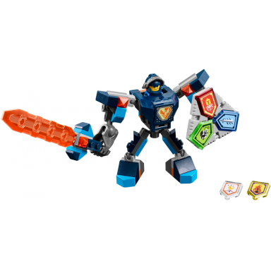 battle suit clay