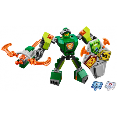battle suit aaron