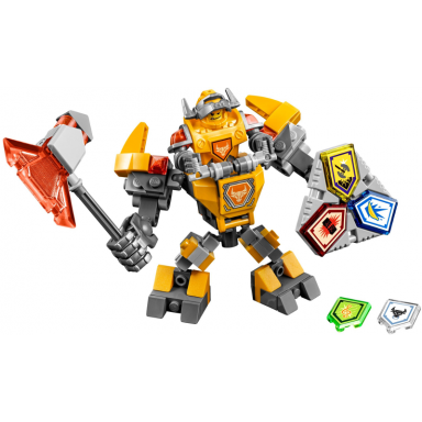 battle suit axl