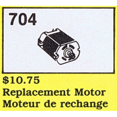 replacement motor