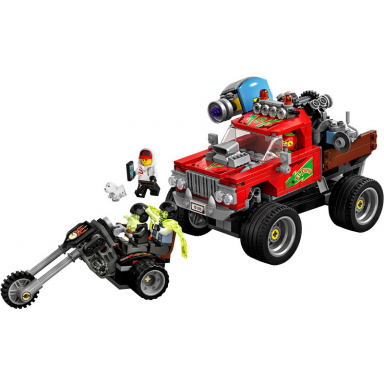 el fuegos stunt truck