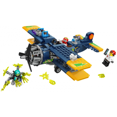 el fuegos stunt plane