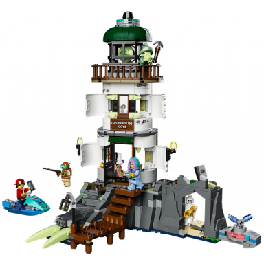 the lighthouse of darkness