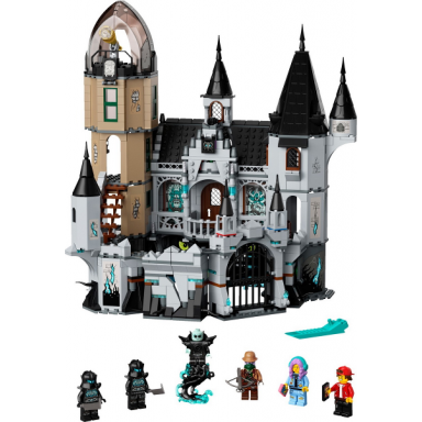 mystery castle