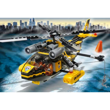 rescue chopper