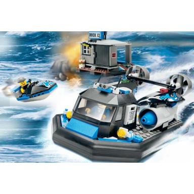 hovercraft hideout