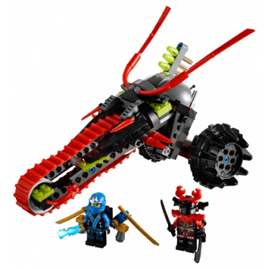 warrior bike
