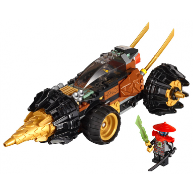 coles earth driller