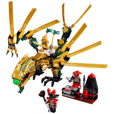 the golden dragon