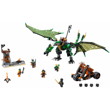 the green nrg dragon