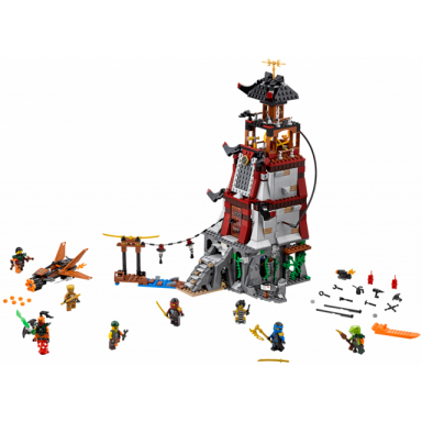 the lighthouse siege