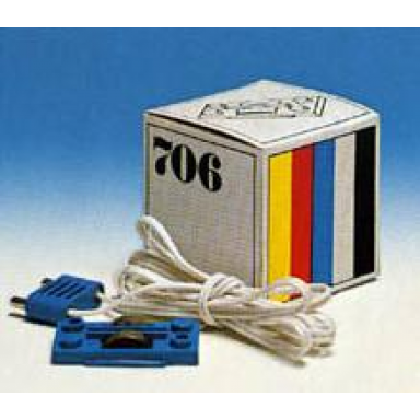 12v rail contact wire with transformer connector