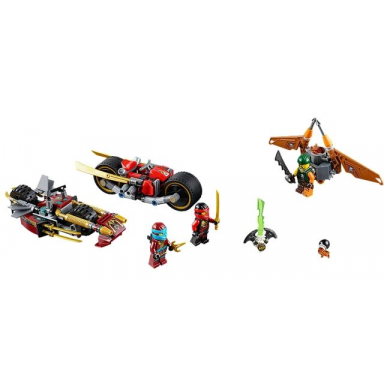ninja bike chase