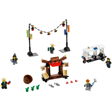 ninjago city chase