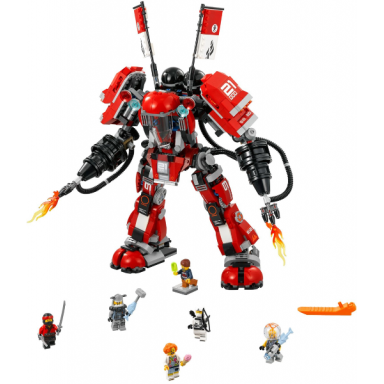 fire mech