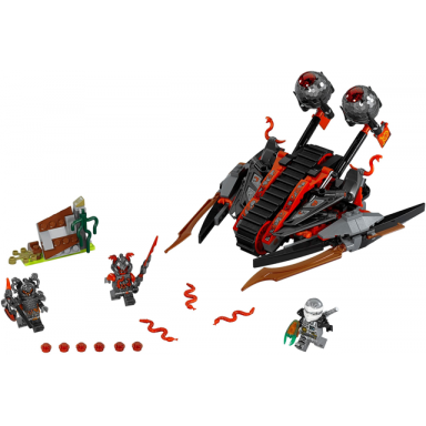 vermillion invader